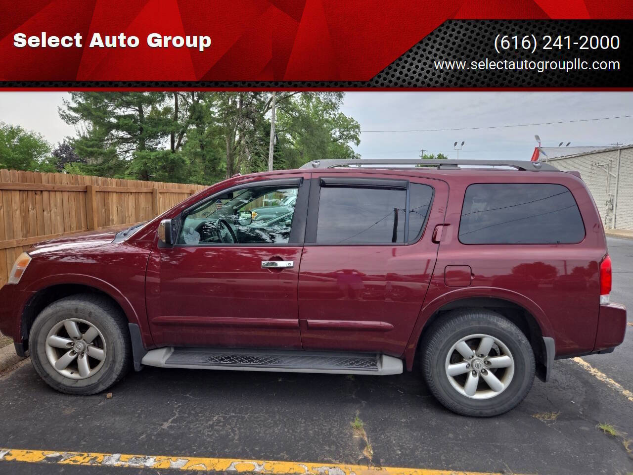 Used 2012 Nissan Armada SV