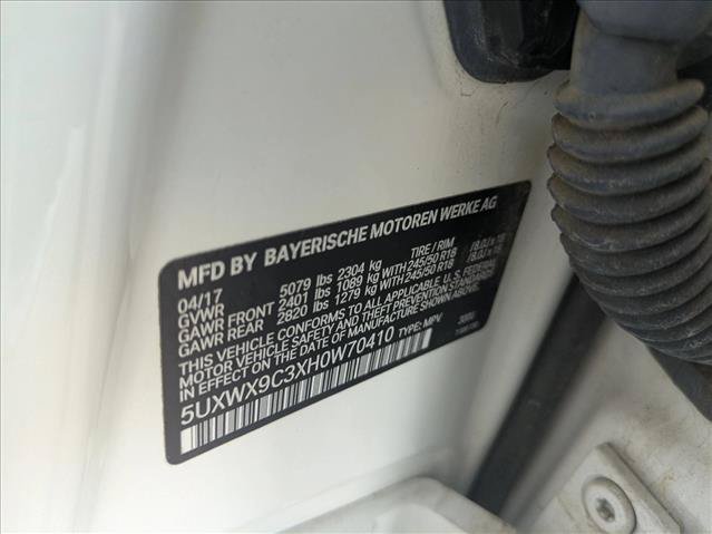 Used 2017 BMW X3 xDrive28i AWD/4WD image 24