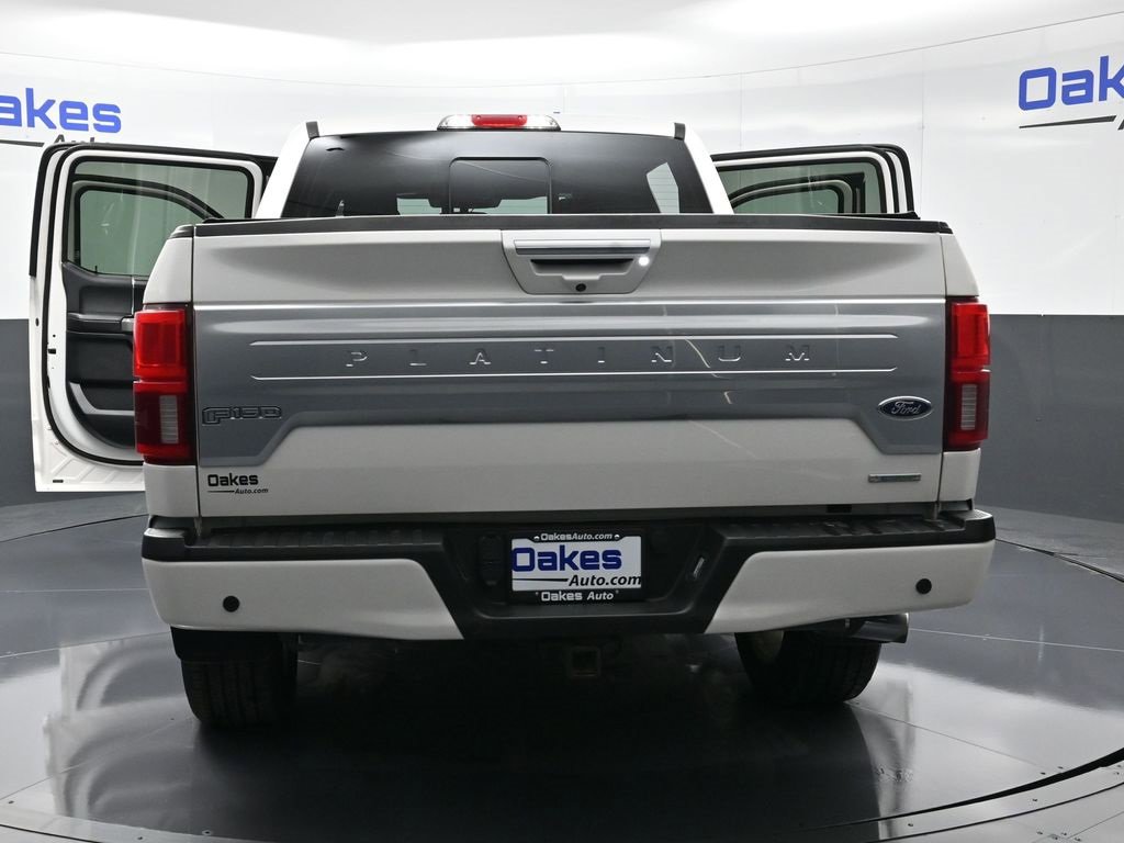 Used 2019 Ford F150 Platinum w/ Equipment Group 701A Luxury image 58