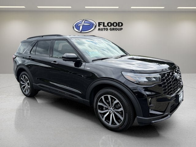 New 2027 Ford Explorer ST-Line