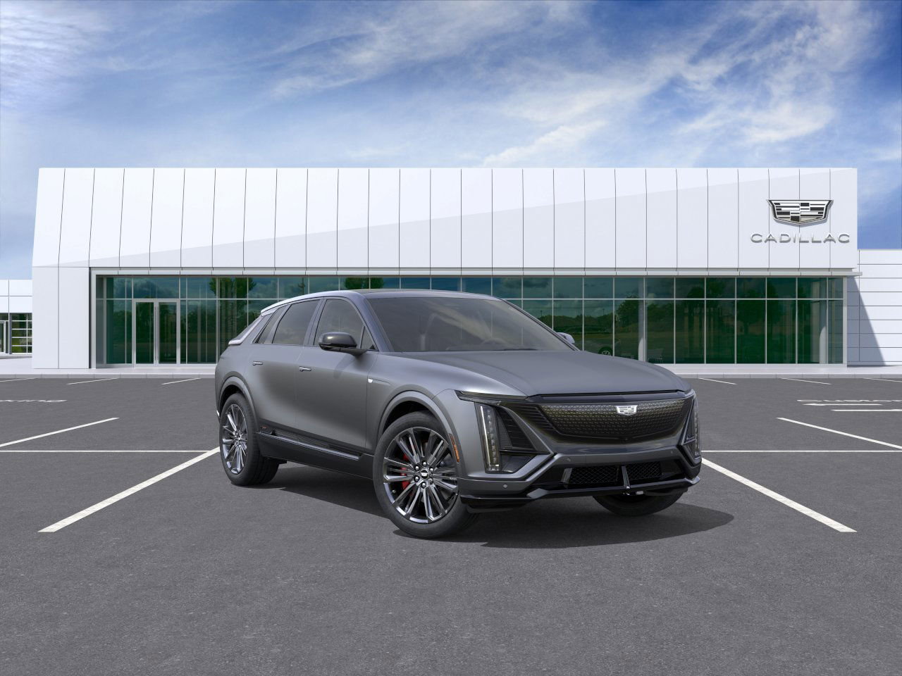 New 2026 Cadillac Lyriq V