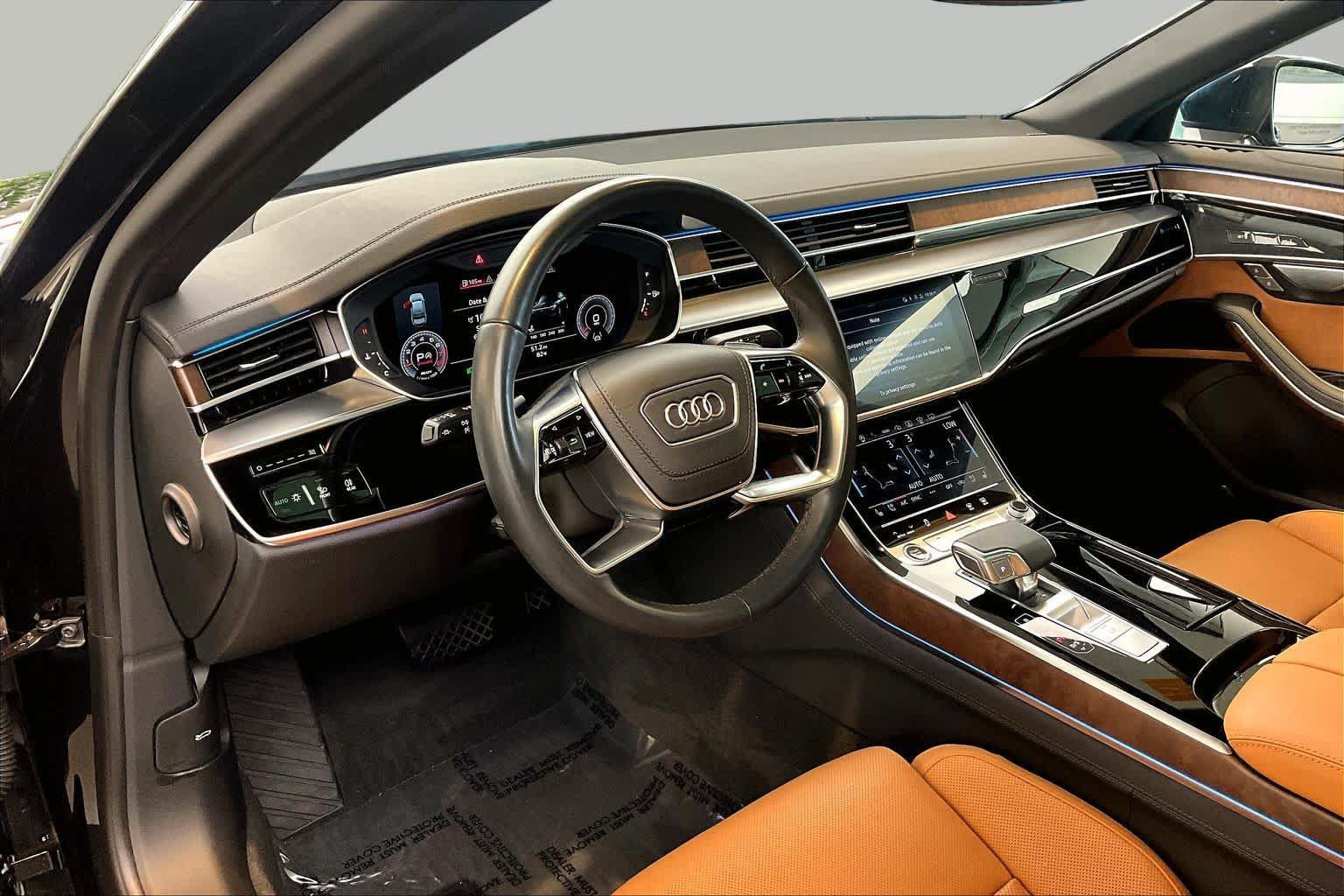 Used 2023 Audi A8 L 3.0T w/ Comfort Plus Package AWD/4WD image 18