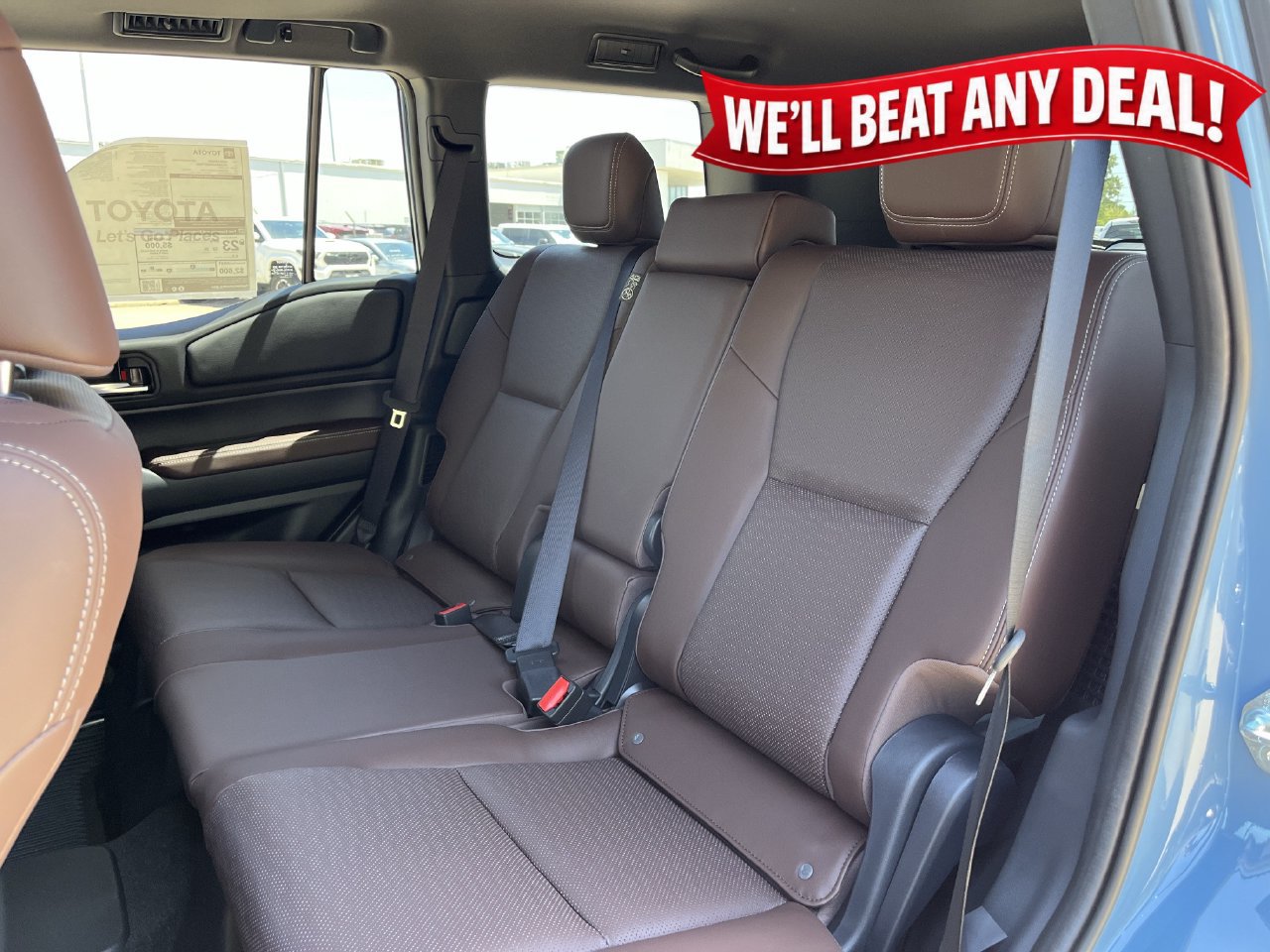New 2027 Toyota Land Cruiser w/ Premium Package AWD/4WD image 25