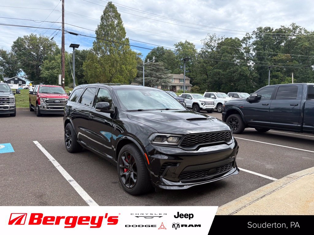 Used 2021 Dodge Durango SRT Hellcat w/ Premium Interior Group AWD/4WD image 1