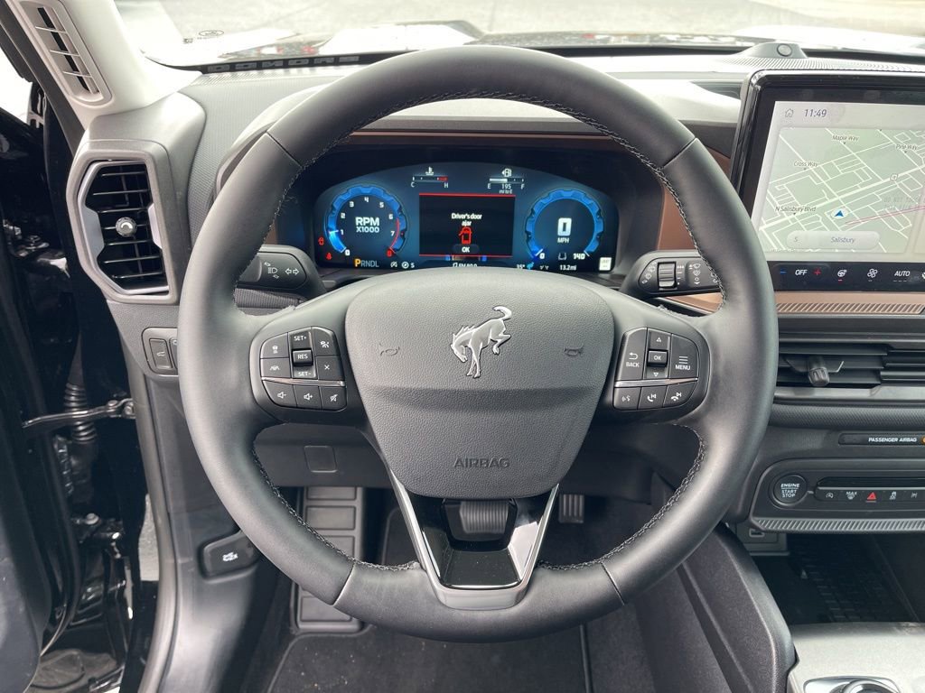 New 2025 Ford Bronco Sport Outer Banks w/ Outer Banks Tech Package+ image 12