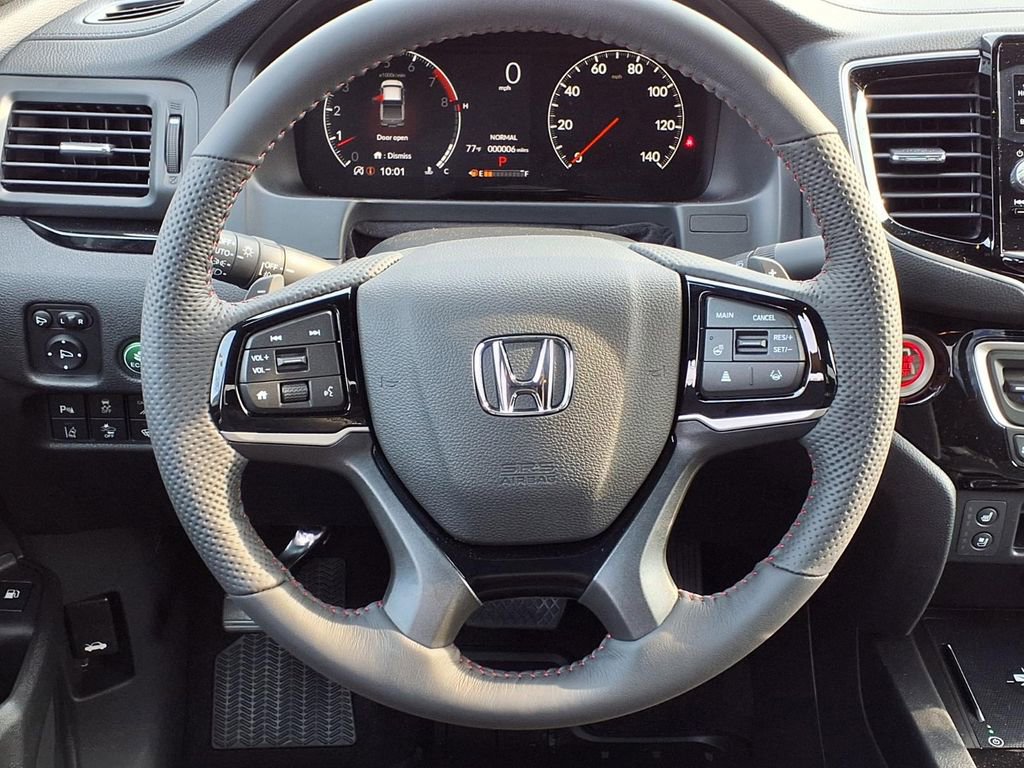 New 2026 Honda Ridgeline Black Edition image 20