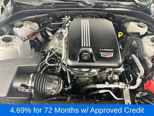 Used 2026 Cadillac CT4 Premium Luxury RWD image 33