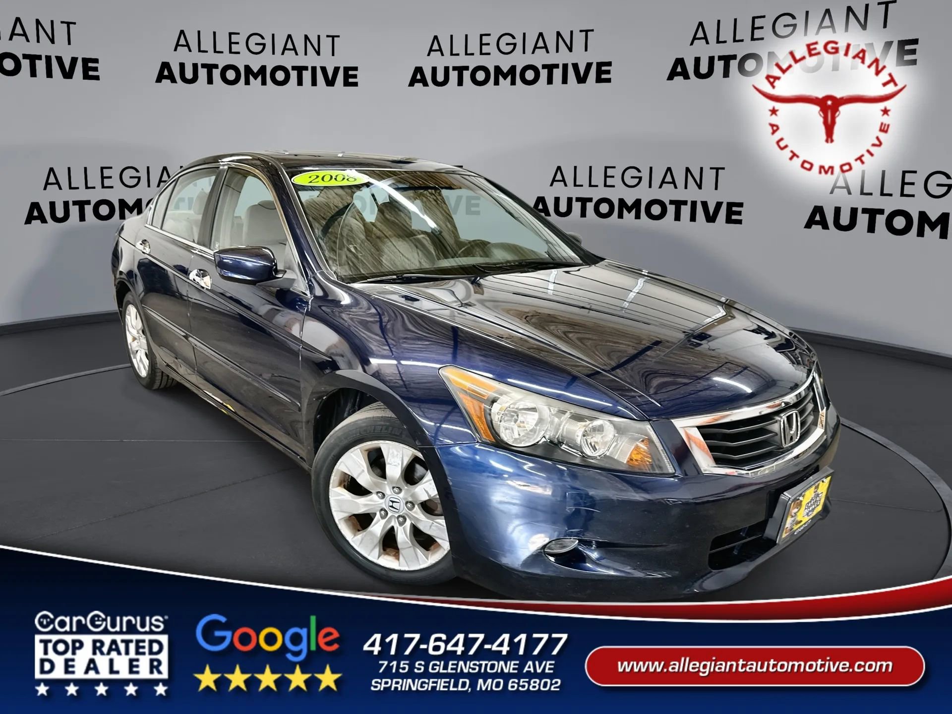 Used 2008 Honda Accord EX-L image 1