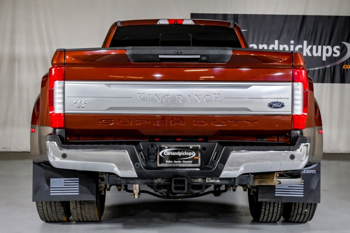 Used 2017 Ford F350 King Ranch w/ King Ranch Ultimate Package AWD/4WD image 9