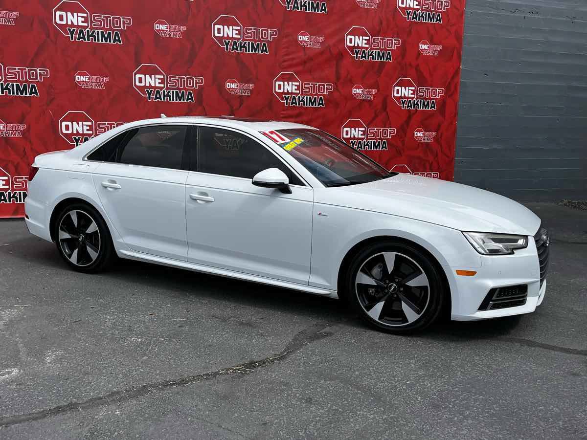 Used 2017 Audi A4 2.0T Premium Plus AWD/4WD image 3