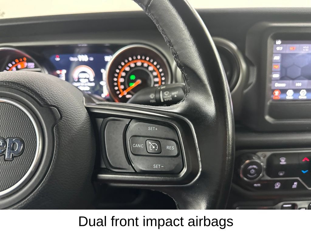 Used 2021 Jeep Wrangler Unlimited Sport w/ Technology Group AWD/4WD image 36
