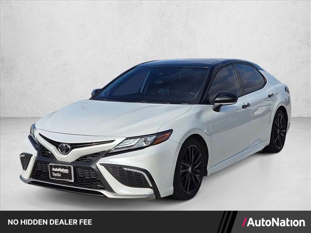 Certified 2022 Toyota Camry XSE