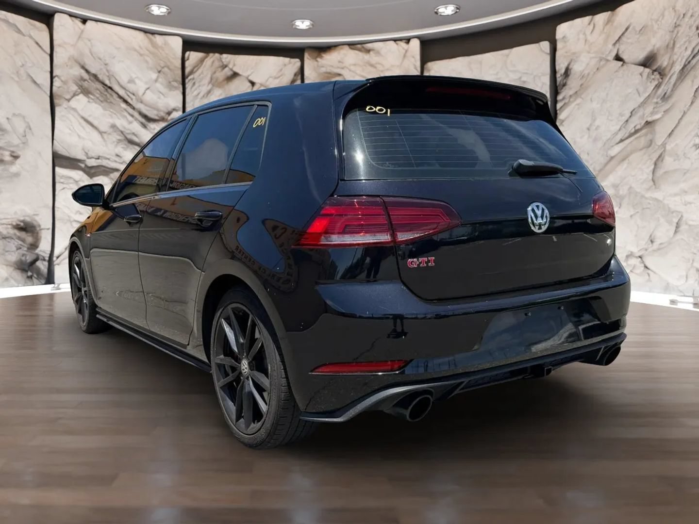 Used 2019 Volkswagen GTI Rabbit Edition FWD image 8