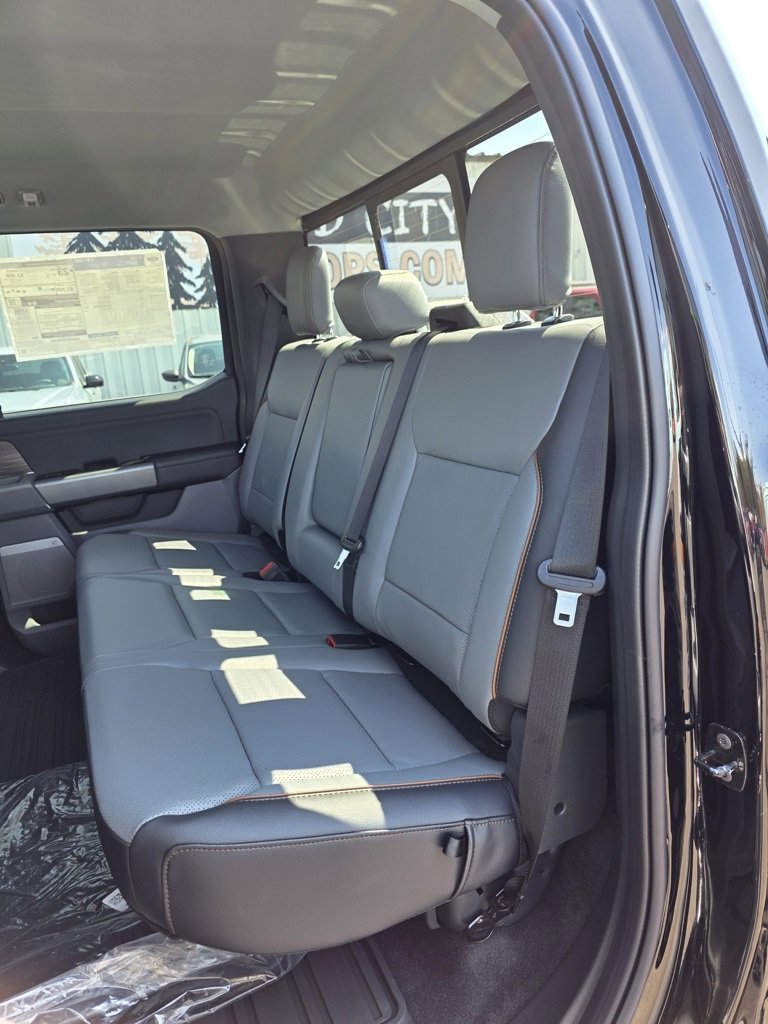 New 2025 Ford F150 Lariat w/ Equipment Group 501A Mid image 20