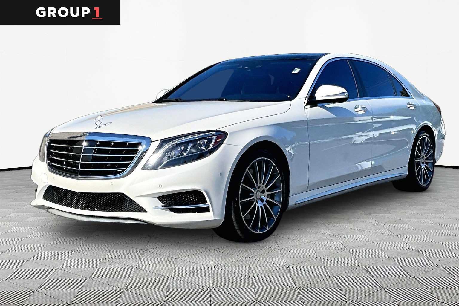 Used 2017 Mercedes-Benz S 550 Sedan image 1