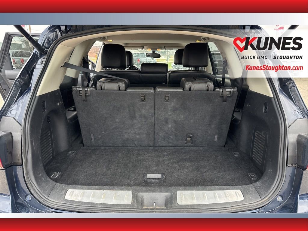 Used 2017 INFINITI QX60 Luxe image 44