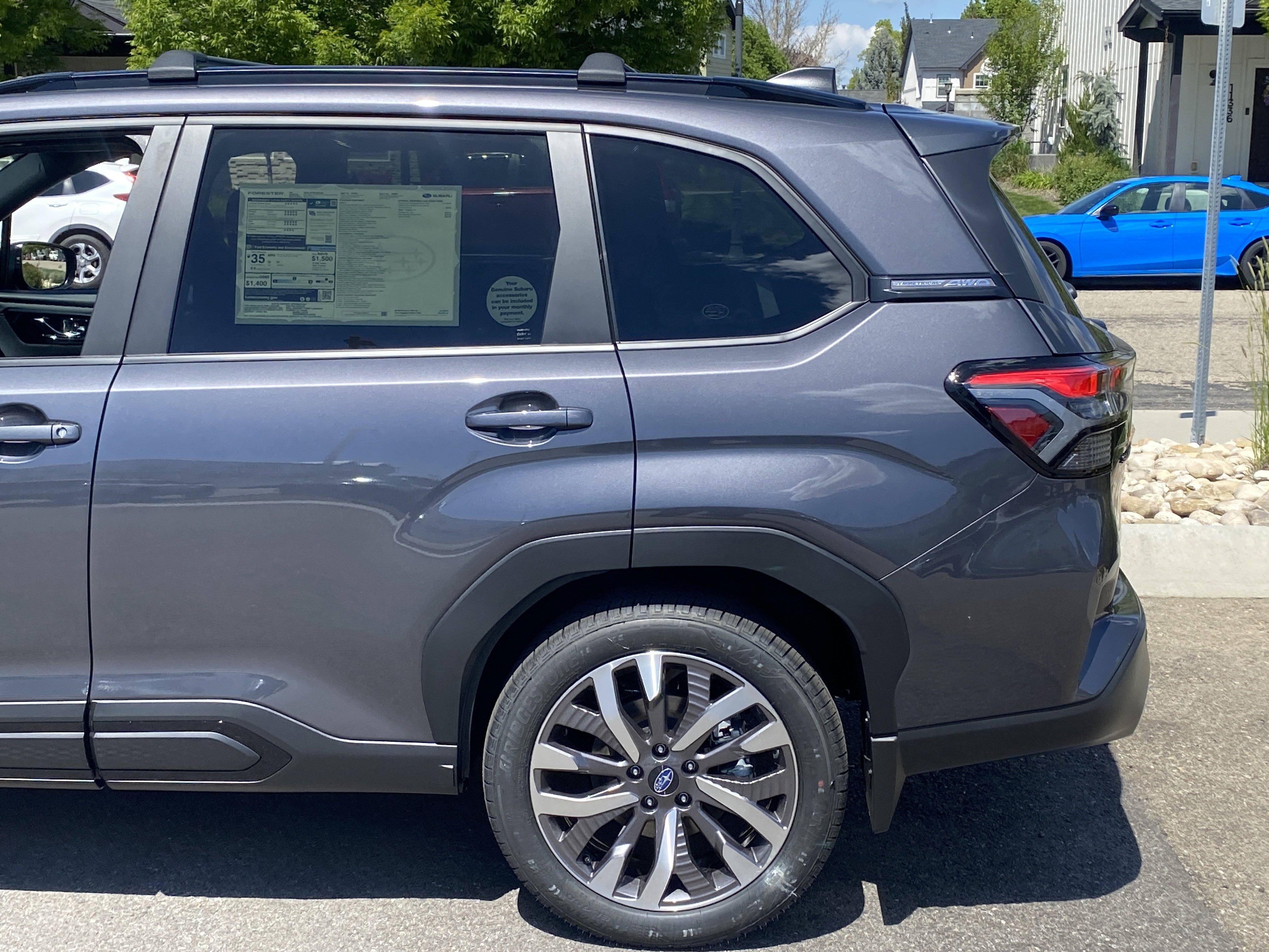 New 2026 Subaru Forester Touring AWD/4WD image 4