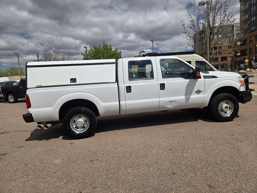 Used 2015 Ford F250 XL w/ Power Equipment Group AWD/4WD image 12
