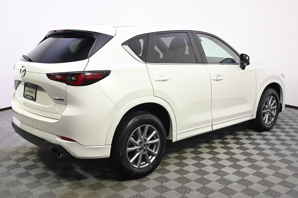 Used 2025 MAZDA CX-5 AWD 2.5 S w/ Preferred Package image 7