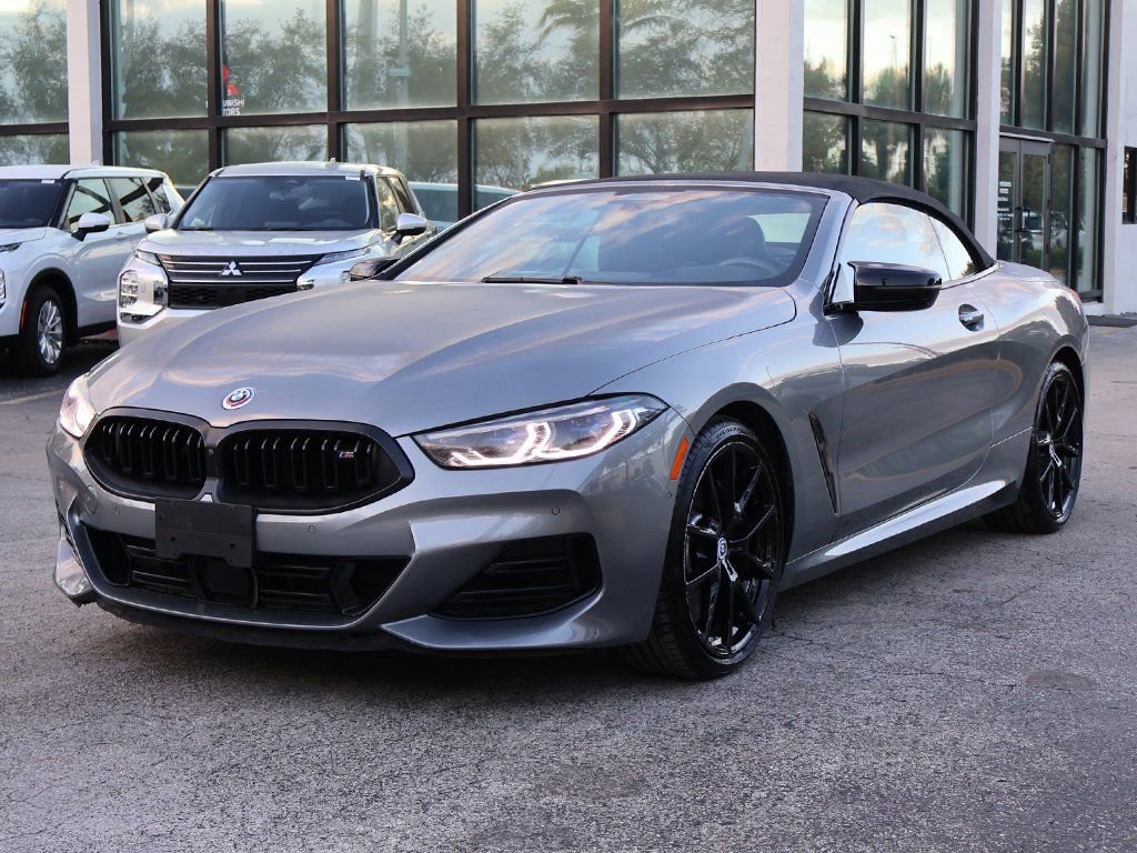 Used 2023 BMW M850i xDrive Convertible AWD/4WD image 10