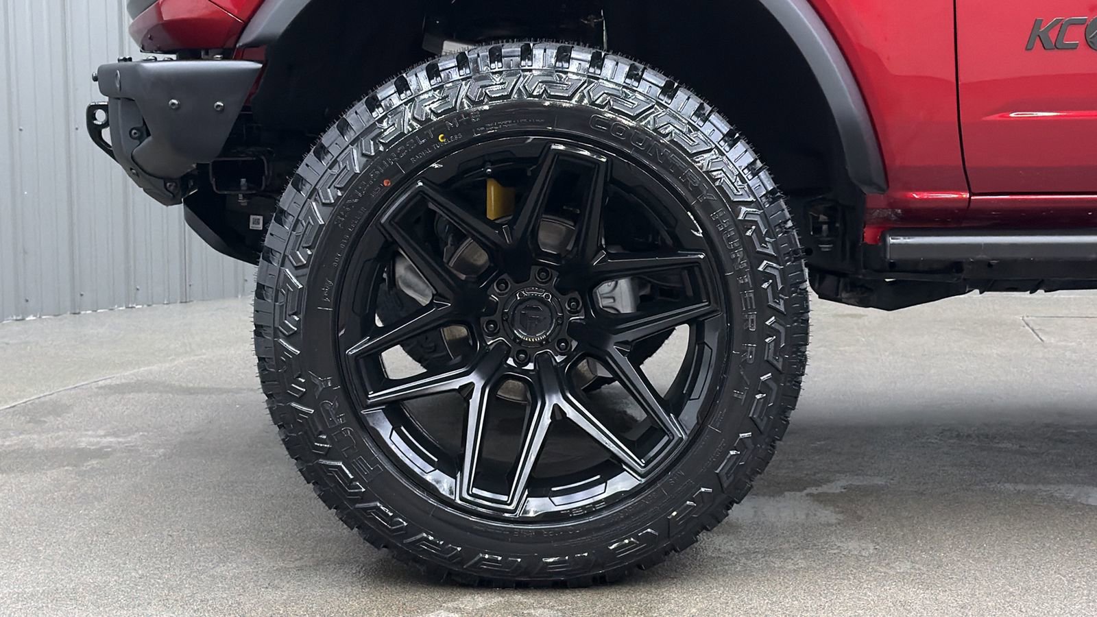 Used 2025 Ford Bronco Badlands w/ Sasquatch Package image 10