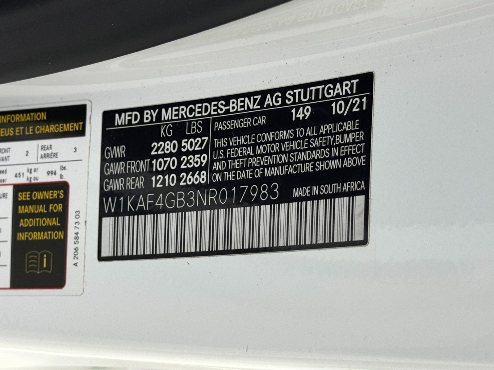 Used 2022 Mercedes-Benz C 300 Sedan w/ AMG Line w/ Night Package image 46