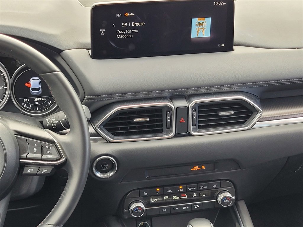 Used 2025 MAZDA CX-5 Carbon Edition image 14