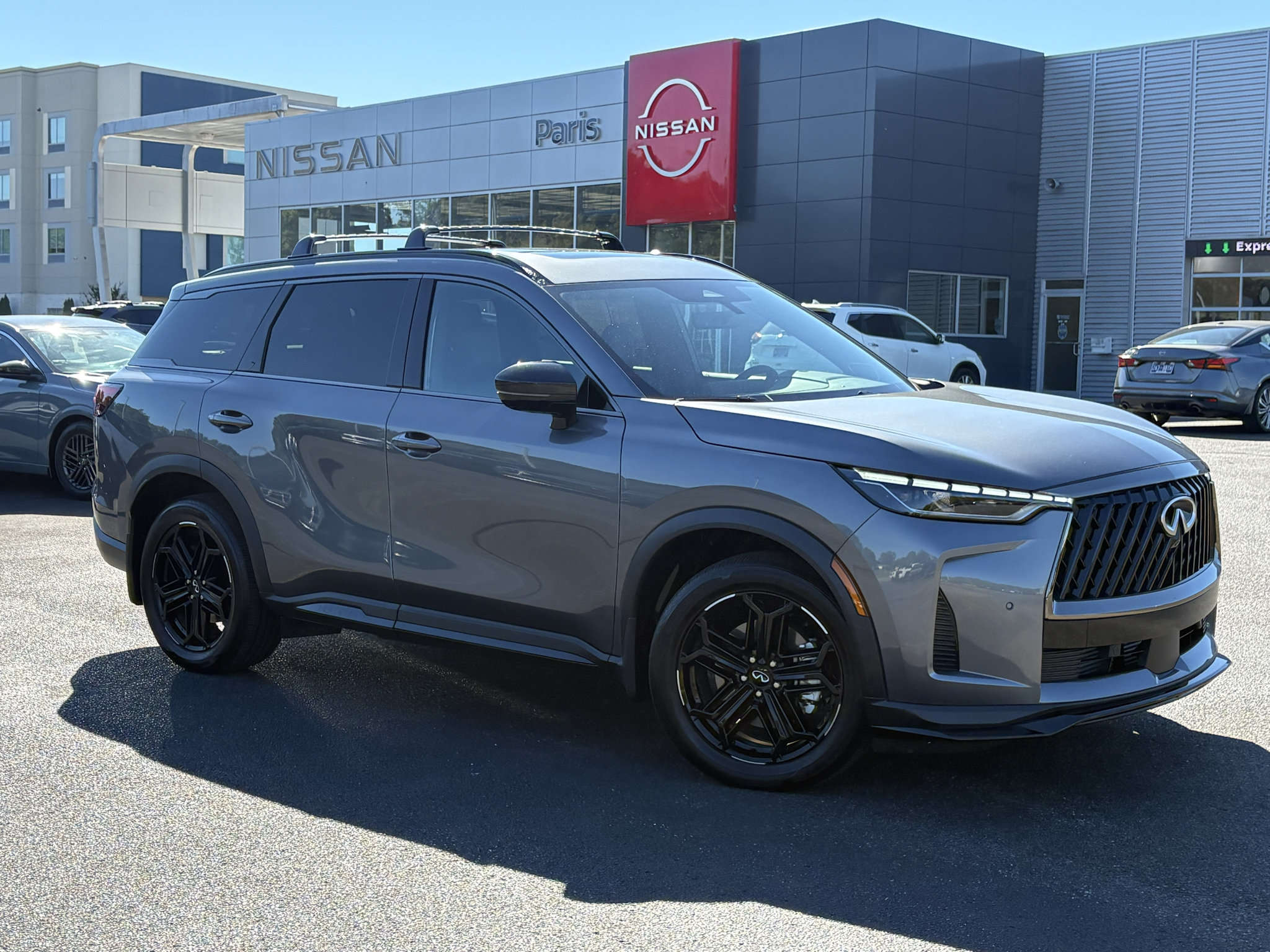 Used 2026 INFINITI QX60 Sport w/ Dark Cargo Package