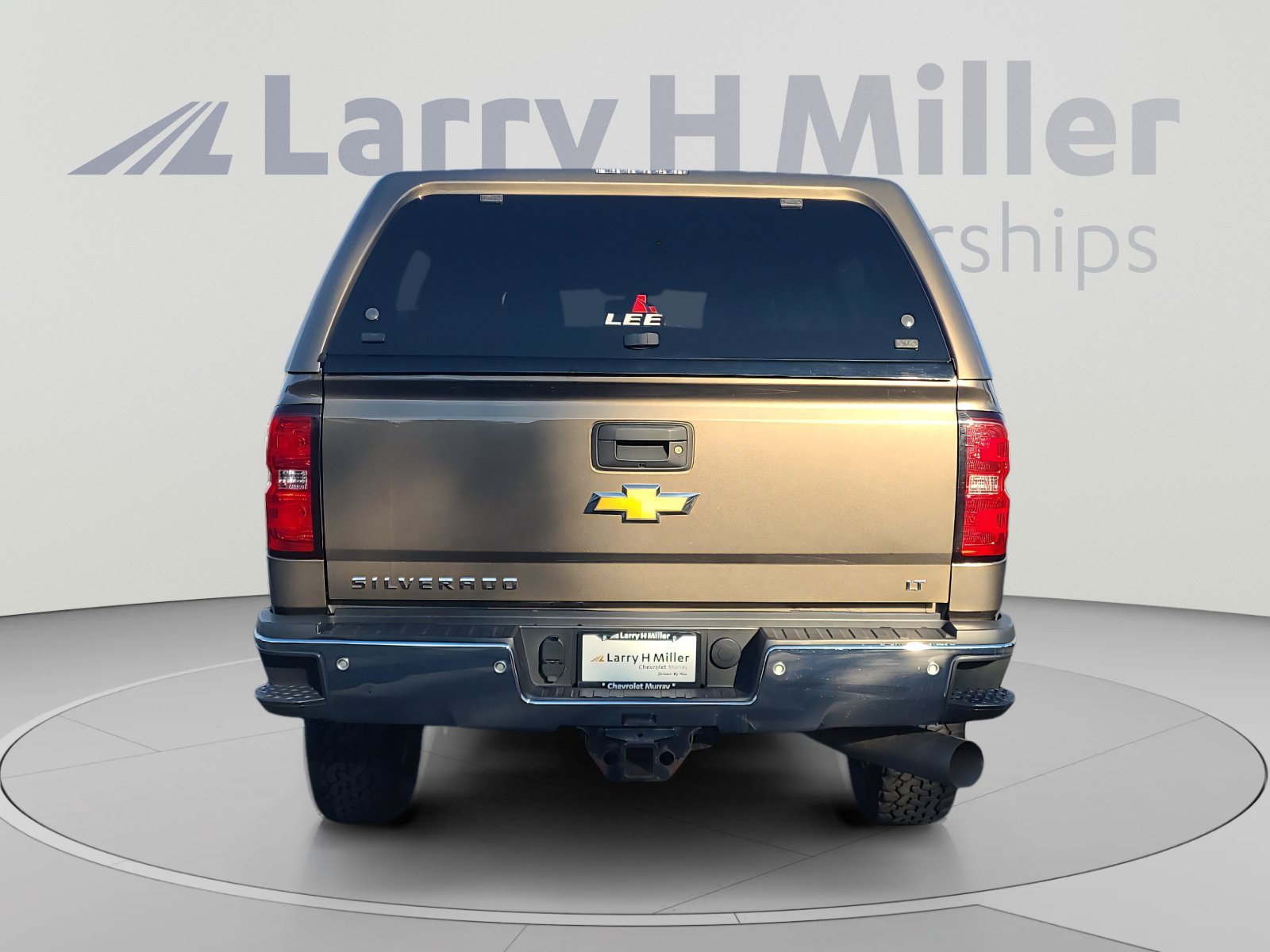 Used 2015 Chevrolet Silverado 3500 LT w/ LT Convenience Package AWD/4WD image 4