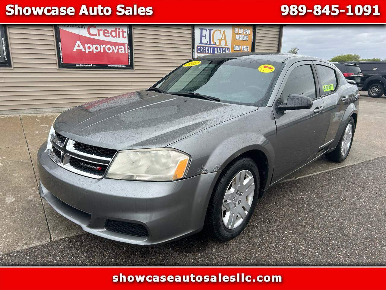 Used 2012 Dodge Avenger SE FWD image 1