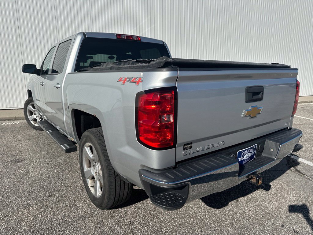 Used 2014 Chevrolet Silverado 1500 LT w/ LT Convenience Package AWD/4WD image 5