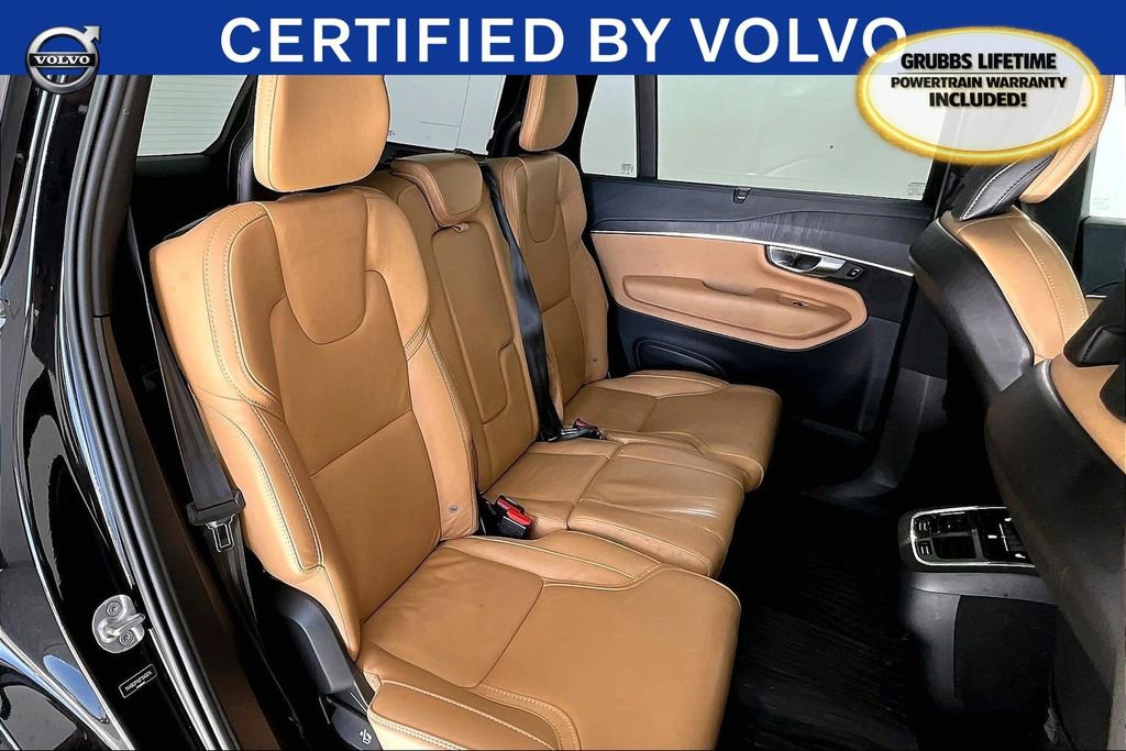 Used 2023 Volvo XC90 B6 Ultimate w/ Protection Package Premier image 34