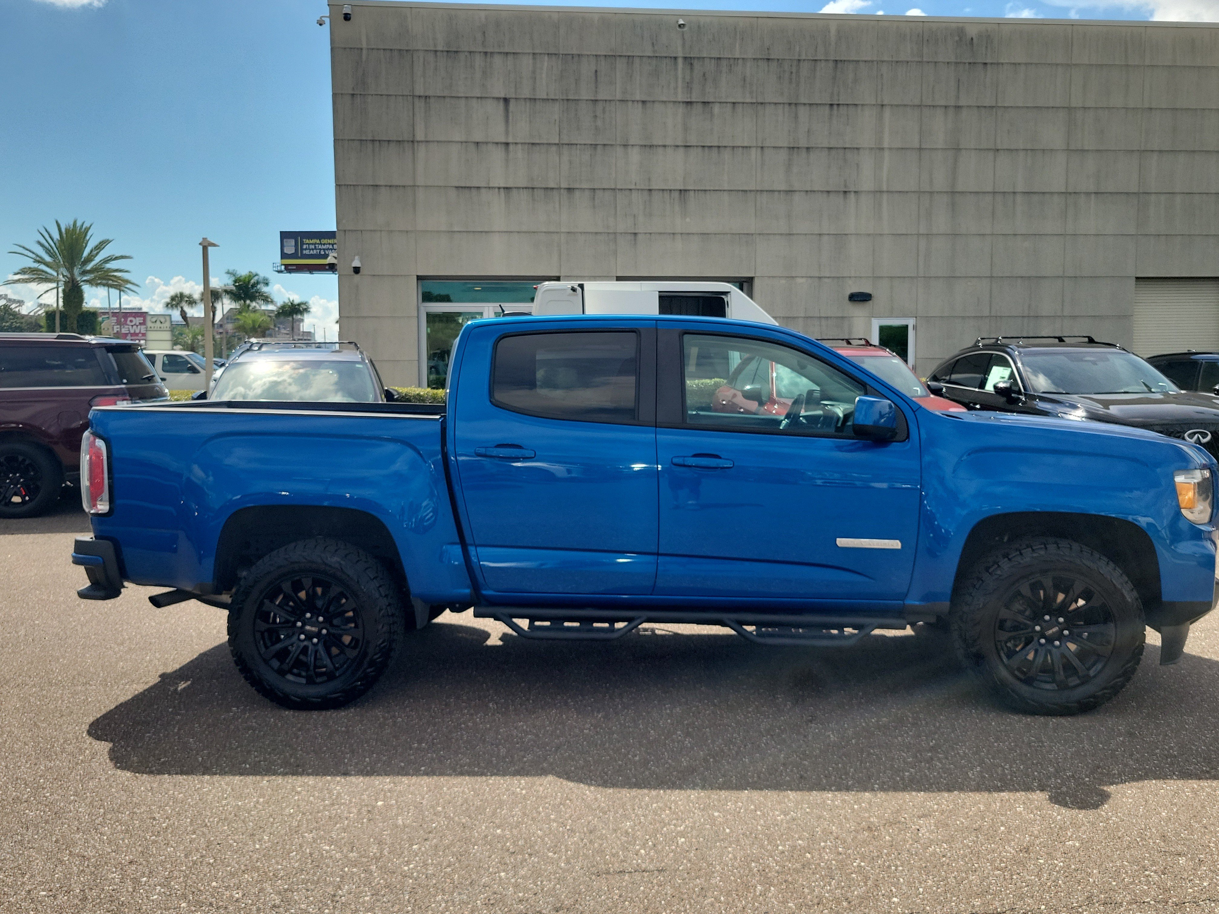 Used 2022 GMC Canyon Elevation w/ Driver Alert Package RWD image 3