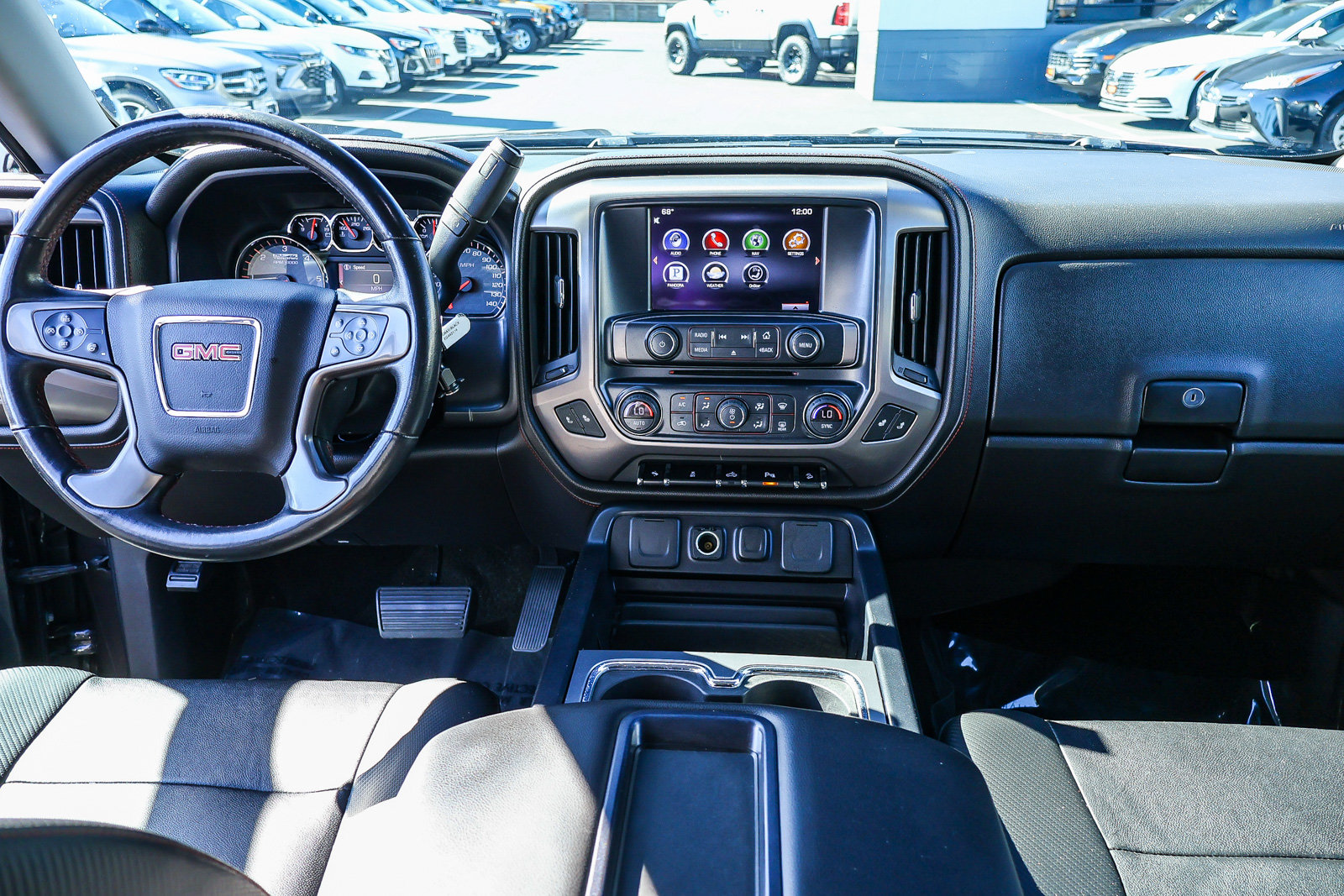 Used 2014 GMC Sierra 1500 SLT w/ All-Terrain Package AWD/4WD image 8