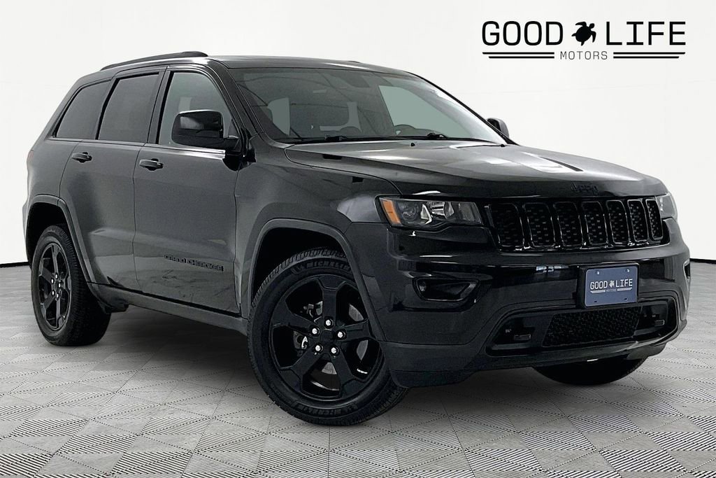 Used 2018 Jeep Grand Cherokee Laredo AWD/4WD image 1
