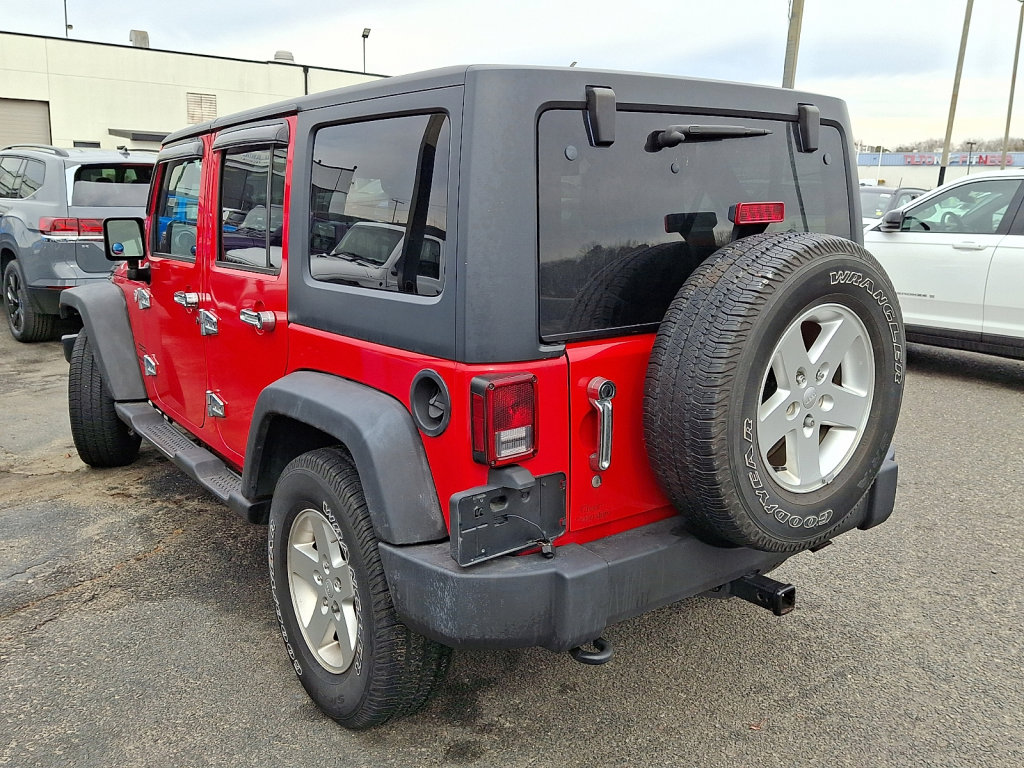 Used 2016 Jeep Wrangler Unlimited Sport w/ Quick Order Package 24S image 5