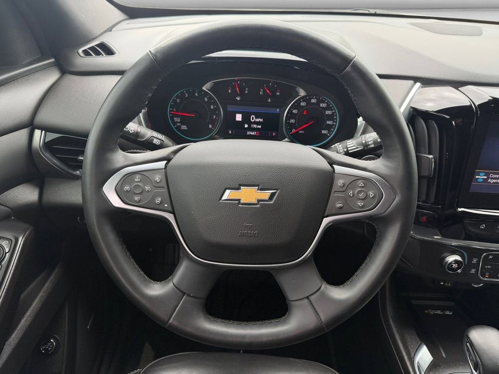 Used 2023 Chevrolet Traverse LT w/ LT Premium Package AWD/4WD image 12