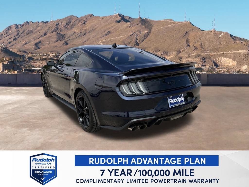 Used 2021 Ford Mustang GT Premium w/ Black Accent Package RWD image 4