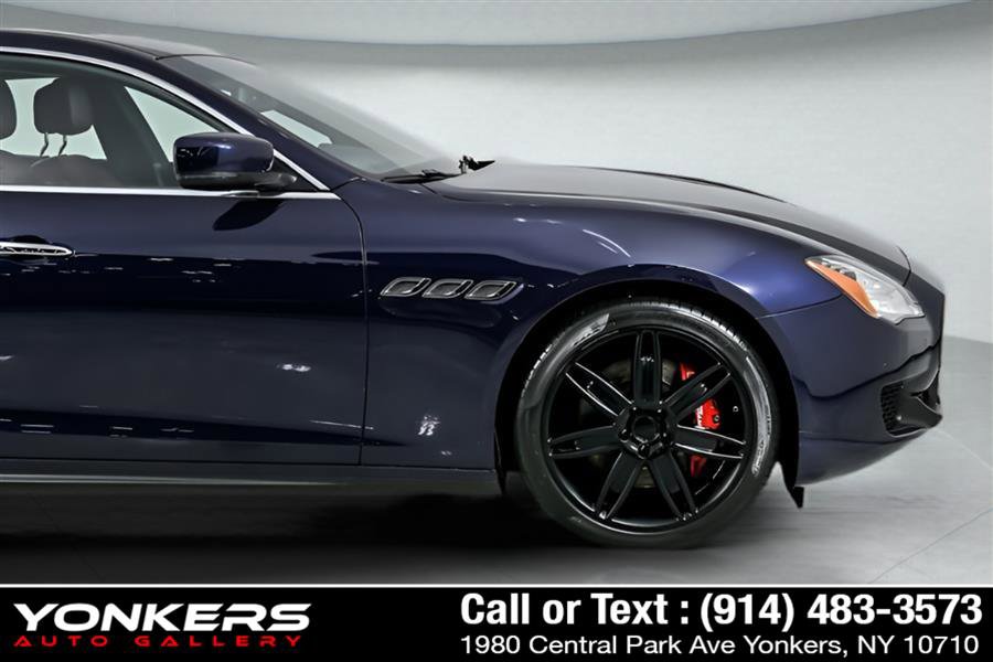 Used 2015 Maserati Quattroporte S Q4 AWD/4WD image 74