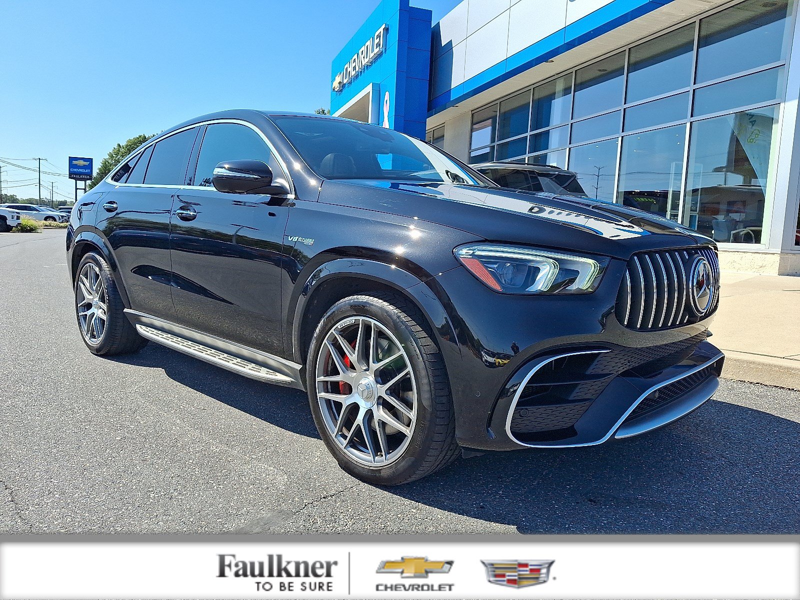 Used 2021 Mercedes-Benz GLE 63 AMG S