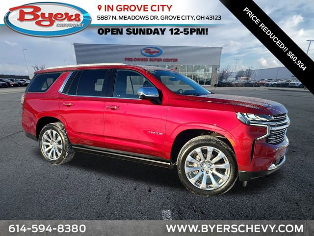 Used 2023 Chevrolet Tahoe Premier image 1