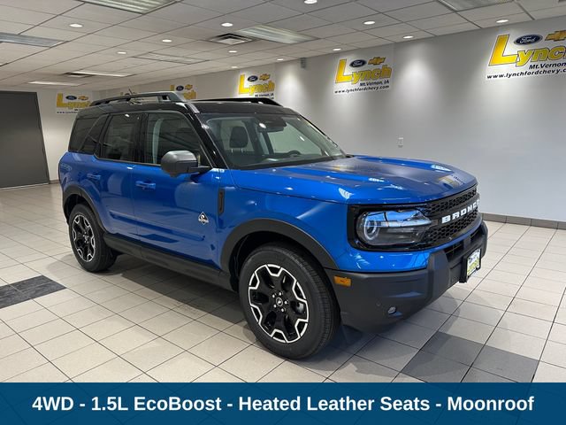 New 2026 Ford Bronco Sport Outer Banks w/ Outer Banks Tech Package+