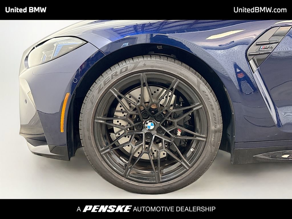 Used 2026 BMW M4 xDrive Competition w/ Executive Package AWD/4WD image 2