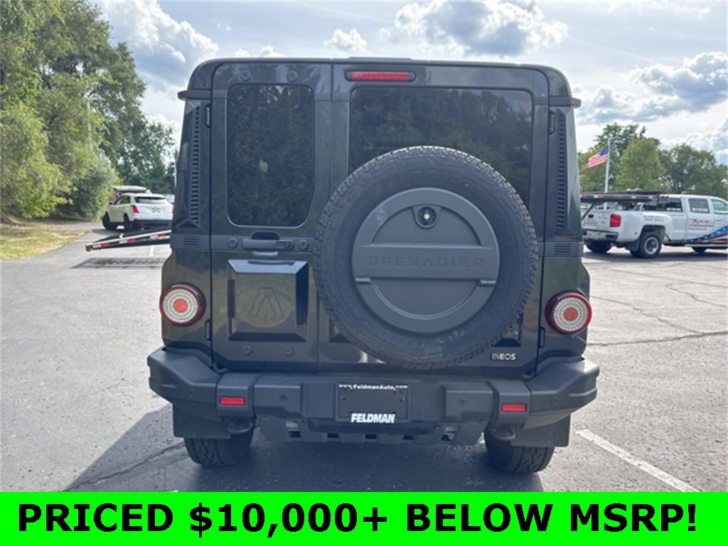 Used 2024 INEOS Grenadier Base image 6