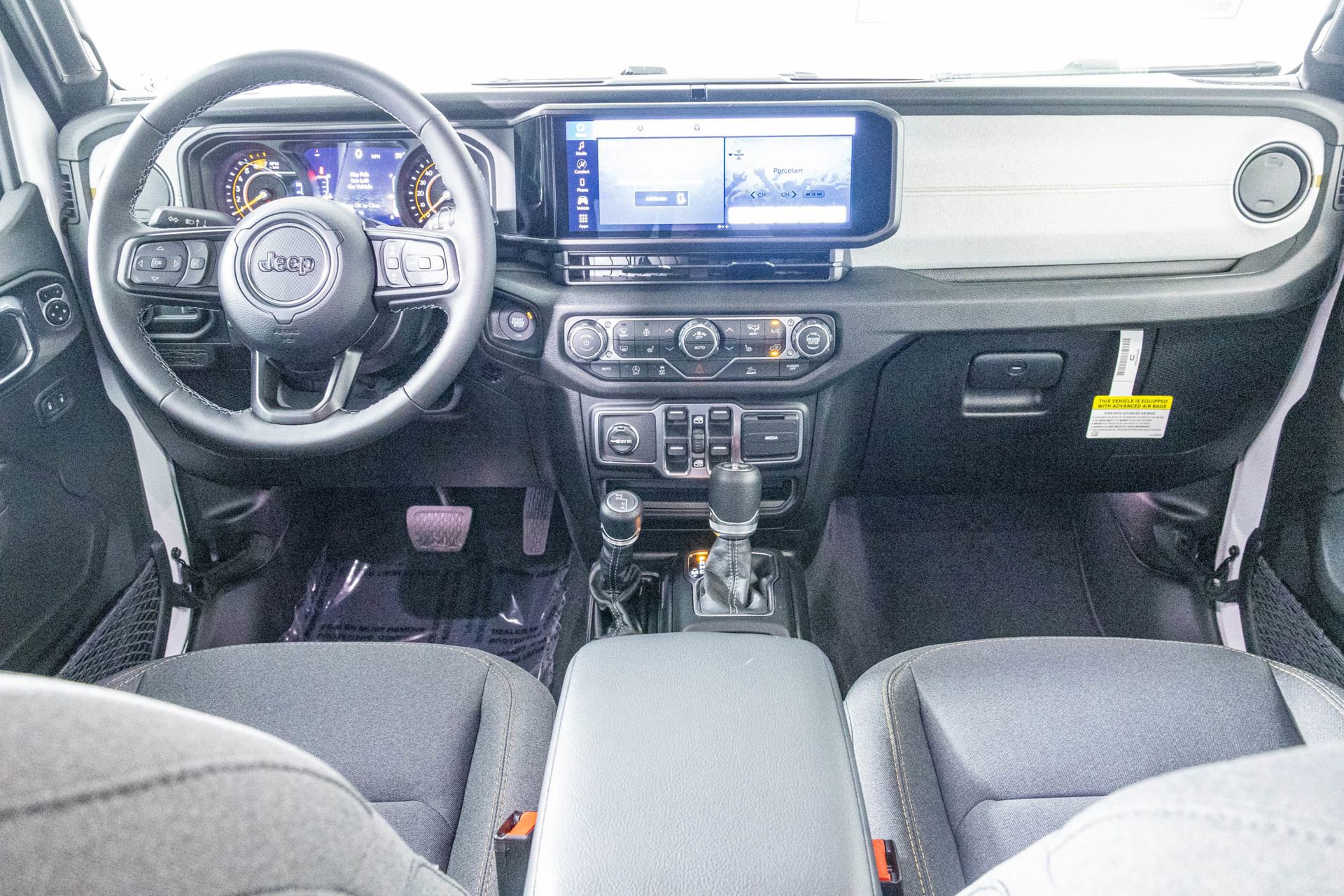 New 2026 Jeep Wrangler Sport S image 3