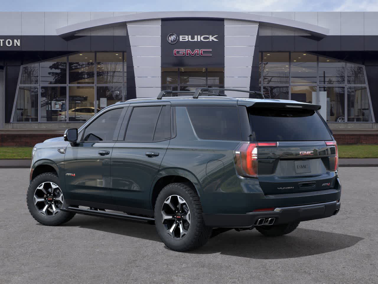 New 2026 GMC Yukon AT4 AWD/4WD image 3