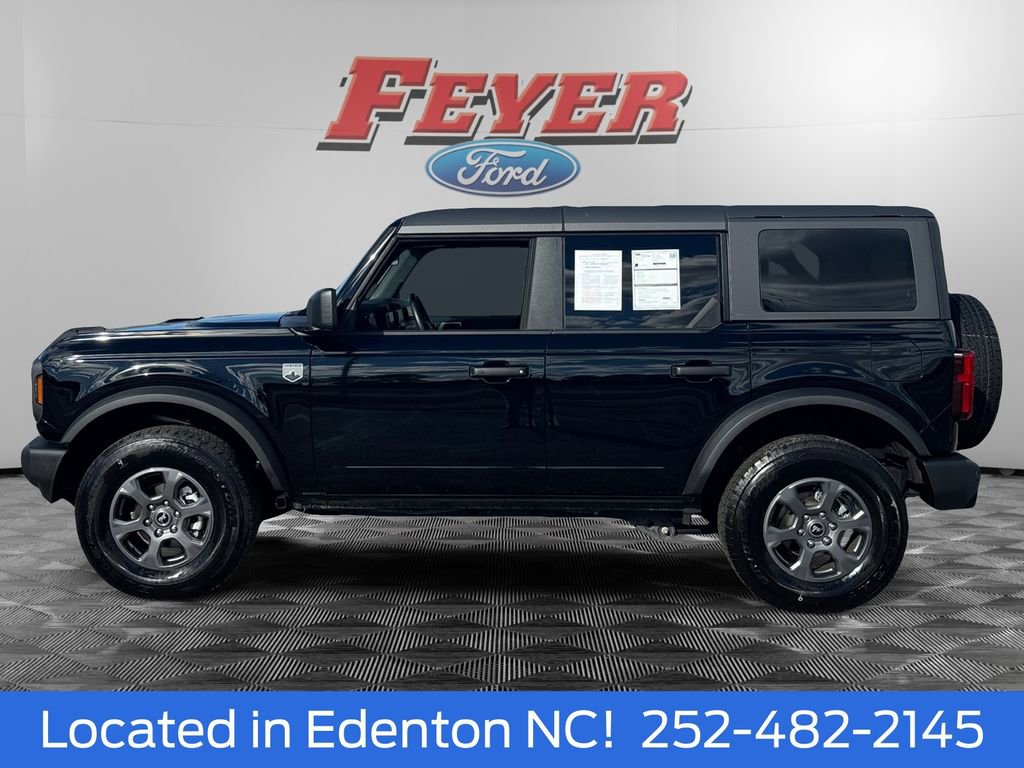 Certified 2025 Ford Bronco Big Bend AWD/4WD image 3