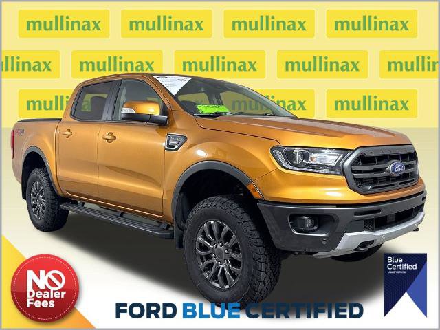 Certified 2019 Ford Ranger Lariat w/ Equipment Group 501A Mid AWD/4WD image 1