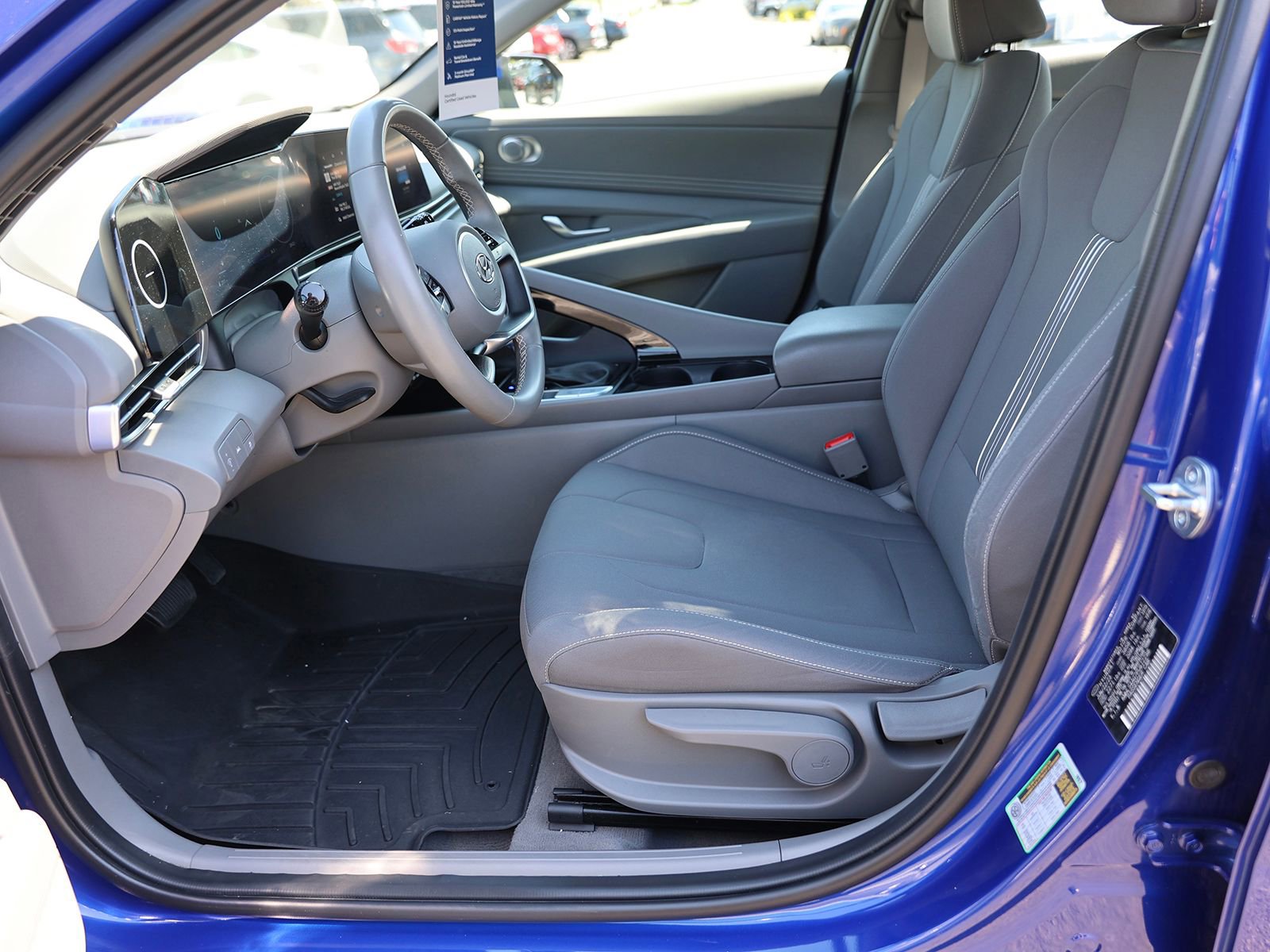 Certified 2023 Hyundai Elantra SEL w/ Convenience Package FWD image 14