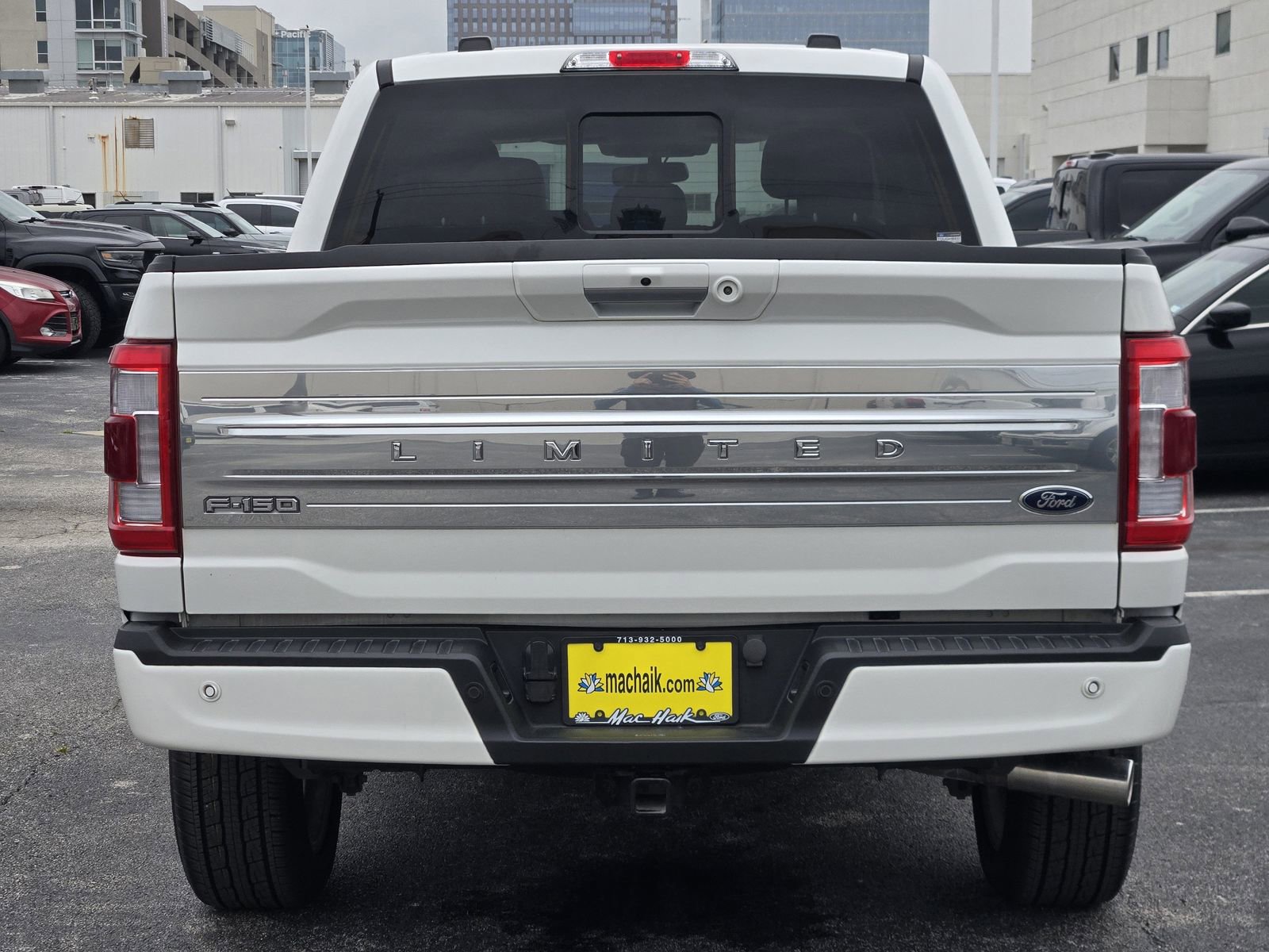 Used 2023 Ford F150 Limited AWD/4WD image 7